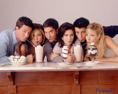 friends tv show quotes. television show! look at